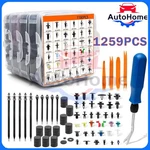 1295PCS Car Retainer Clips And Auto Fasteners ASSORTMENT-37 Most Popular Sizes. Fixed Price $18.99.