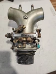 Continental IO-520C Throttle Body P/n: 632916-2 (beechcraft Baron D55). Fixed Price $425.00.