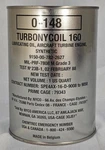 Turbonycoil 160 Synthetic Aircraft Turbine Engine Lubricating 0-148 Quart. Fixed Price $32.98.