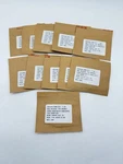 Parker Parbak Back-up Ring N0300 8-329/NBR 90 Shore Cessna S1628-329 (11PCS). Fixed Price $59.99.