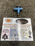 Kohler AN5829-1 Vacuum Restrictor Cross Valve K-1809-1/8. Fixed Price $45.00.