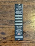 Cessna Plate, Never Used. Fixed Price $54.00.