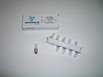 Wamco 1813 Incandescent Lamp 14.4VDC Bulb B9 Bayonet Base 10PC For Yaesu FT-101. Fixed Price $13.95.