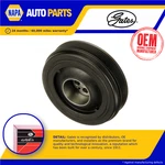 Crankshaft Pulley (tvd) Fits Jaguar F-pace X761 2.0 2017 On Gates JDE40223 New. Fixed Price $427.59.