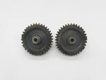 Crankshaft Idler Gears For Airboat Lycoming TIO-540 Pn: 71668 Lot B1500. Fixed Price $275.00.
