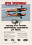 Textron Lycoming 1998 Vintage Print Ad Aviation Engine Factory Overhaul. Fixed Price $11.23.