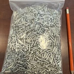 Pound 14.7 Ounces Of MS20470AD3-8 Rivets. New. DC18 D88. Fixed Price $28.88.
