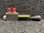 A-1390 (alt: 820252-517) Mooney M20K Alternate Static Source Valve Assembly. Fixed Price $140.00.