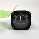 Manifold Pressure Indicator 6111 Cessna C662035-0101 Repairable Green Tag. Fixed Price $75.00.