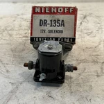 Vintage New Genuine Niehoff 12V Solenoid DR-135A Car Restoration Part. Fixed Price $39.80.