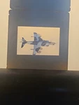 Vintage 35MM Slide Kodachrome Mcdonnell Douglas AV-8B Harrier Ii Usn. Fixed Price $29.99.
