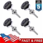 4PCS Push Button Bonnet Hood Pin Lock Clip Kit Car Quick Release Bumper Latch. Fixed Price $10.90.
