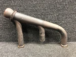 35-950005-37 Continental IO-520-BB(21) Exhaust Stack Assembly Lh W/ Probe Holes. Fixed Price $296.80.
