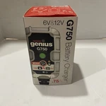 Noco Genius G750 6V/12V 750MA Trickle Battery Charger W/ Box. Fixed Price $35.00.