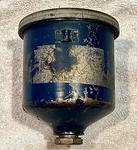 Original Continental O-200/O-300 Oil Filter Needs New Element Free Shipping!. Fixed Price $109.95.