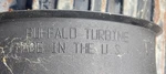 Buffalo Blower Turbine Nozzle Black Plastic Never Used. Fixed Price $300.00.