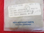 Lot Of 5 Aviall Gaskets. New Old Stock. Pn CF16-A108. Fixed Price $20.00.
