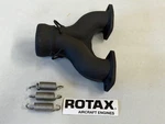 462 467 Rotax Straight Exhaust Manifold Ypipe Engine Header Ultralight Aircraft. Fixed Price $65.00.