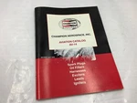 Champion Aerospace Aviation Catalog AV-14 Spark Plugs Oil Filters Exciters 2002. Fixed Price $11.00.