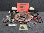 1973 Piper PA23-250 Goodie Bag With Switches, Coaxials, Clamps, Brackets, Etc. Fixed Price $224.00.