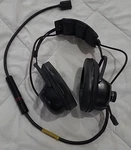 Sonetronics H16 1F Gr Pilots Headset FSCM16575 With Microphone (vintage). Fixed Price $19.99.