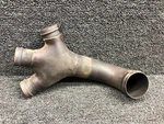1455014-32 Continental IO-360-A Aft Engine Exhaust Collector Rh. Fixed Price $588.00.