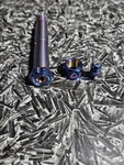 Yamaha Banshee Linkage Titanium Especial Bolt (zerk Sistema De Engrase). Fixed Price $69.98.