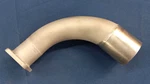 Cessna/tcm P/n 9910295-17 Alt# 9910295-33 C310-C414A TSIO-520 Exhaust Riser Fwd. Fixed Price $159.92.