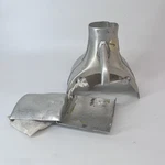 46378-000 / 46243-000 Piper PA31P Navajo: Shroud Assy Extension Dry Air Pump. Fixed Price $198.88.