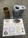 Lycoming Thermostatic Oil Pressure Screen Housing P/n 69510 And Filter 62817 New. Fixed Price $350.00.