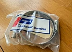 Piper 554-926 Hose Band Clamp Set Of Aircraft Engine Induction New Genuine. Fixed Price $29.00.