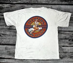 Vintage Autolite Aviation Spark Plugs Unison Tee Shirt White Mens Xl Gildan. Fixed Price $14.99.