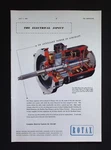 Original 1950 Advert Rotax Auxiliary Power Aircraft Motor. Fixed Price $20.14.