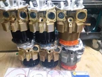 Tcm Continental O470 Cylinders. Fixed Price $1200.00.