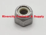 (10) X Aluminum Nylon Insert Lock Stop Nyloc Nuts 1/4-20. Fixed Price $14.99.