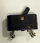 Vintage Klixon C-6363-10A Aircraft Toggle Circuit Breaker Avionics Use Black. Fixed Price $39.99.