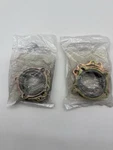 Set Of Continental Motor 652458 "no Blow" Aircraft Exhaust Gaskets/new Oem Tcm. Fixed Price $149.99.