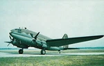 Postcard Curtiss C-46D "commando" Engines: Pratt & Whitney R-2800S Of 2000 Hp. Fixed Price $5.58.