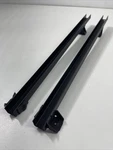 1955-57 Chevrolet 2 Dr. Ht. And Convertible Front Door Glass Run Channels M3. Fixed Price $139.95.