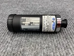 Aero Mach Indicator Itt P/n 2606012-1 Mfr 5802-02. Fixed Price $950.00.
