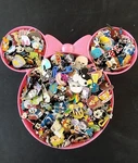 Disney Trading Lot 200, No Doubles, Free Shipping, Tradeable. Fixed Price $92.99.
