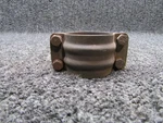 229002 Lycoming IO-540-T4A5D Exhaust Clamp. Fixed Price $44.80.