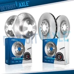 4PC Front Rear Disc Brake Rotors For 2014 2015 Chevrolet Cruze W/diesel Engine. Fixed Price $125.99.