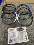 Continental Ring Set E-185 E-225 IO-470 Alt # 4000-SC2 +15, 649226. Fixed Price $450.00.