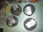 Set Of 8 Each Continental Pistons P/n 40327 Bl PO15. Fixed Price $150.00.