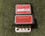 Slickstart Magneto Booster P/n SS1002 12-24V (lycoming IO-540AE1A5/ R44). Fixed Price $625.00.