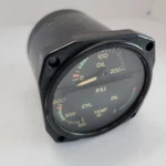 Vintage Cessna Garwin 3 1 Combo Engine Gauge 22-804-06. Fixed Price $37.50.