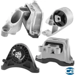 Hyd. Engine & Transmission Mounts 4PCS For Cadillac XT5 19-17 3.6L; Fwd. Fixed Price $287.00.