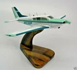 PA-24 Comanche Piper PA24 Airplane Desktop Wood Model Large Free Shipping. Fixed Price $469.88.