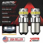 2X Auxito 1157 BAY15D 23SMD Led Turn Signal Brake Tail Parker Light Bulb 6500K. Fixed Price $11.01.
